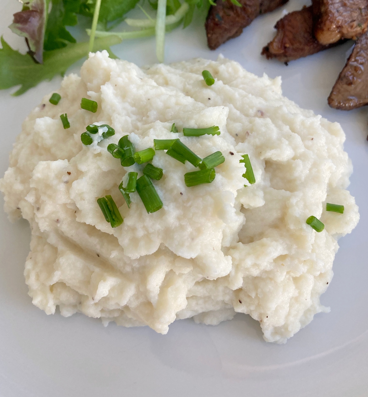 Keto Mock Mashed Potatoes 