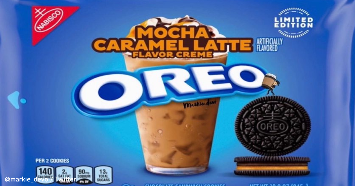 Oreo To Release New Mocha Caramel Latte Cookies | 12 Tomatoes