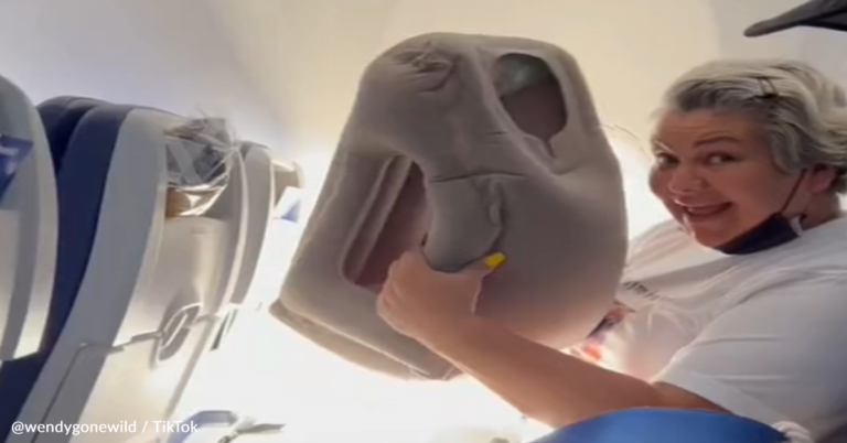 Passenger Shares Controversial Way She Gets Comfy On Long Flights