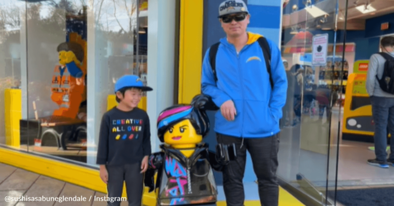 Chef Closes Restaurant To Take Son To Legoland