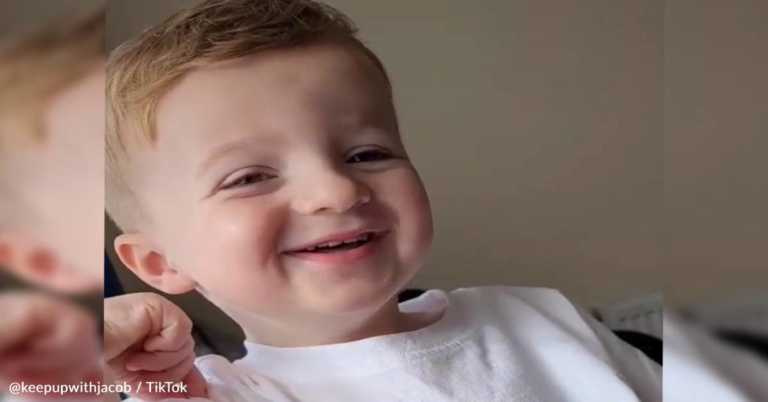 Watch Toddler’s Reaction To Learning His Birthday Is The Same Day He Was Born