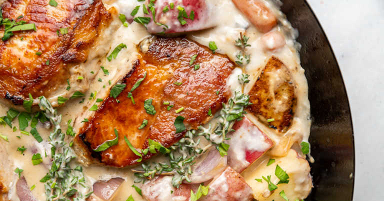 Pork Chop Supper