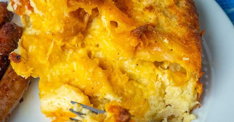 Classic Cheese Strata