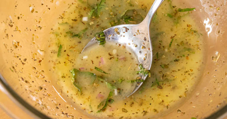 How to Make Amazing Homemade Vinaigrette