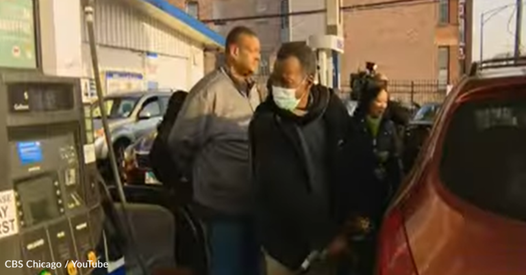 Chicago Man Gave Away $1 Million In Gas To Local Residents