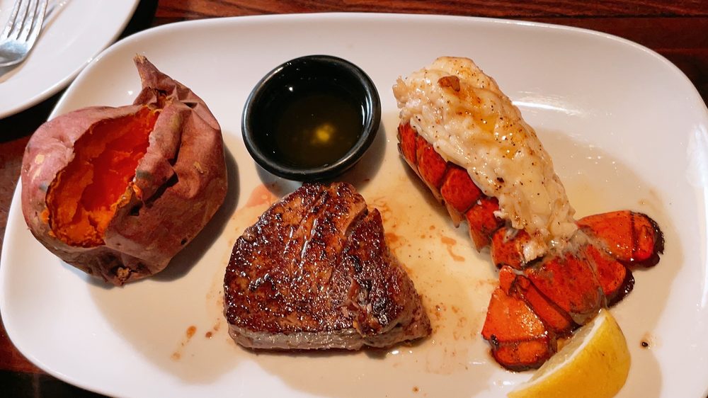 Flo's Filet and Lobster Tail