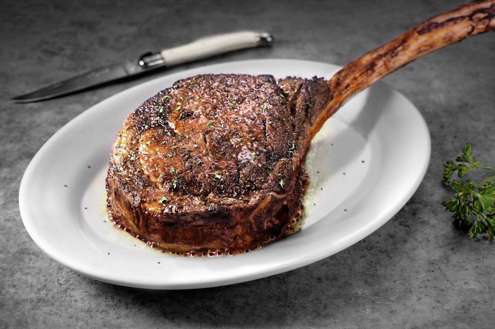 tomahawk for two