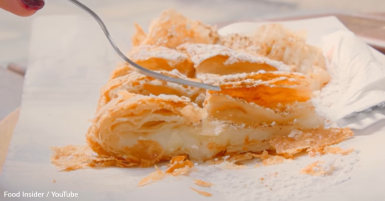 Artisanal Baker Shares How To Make Phyllo Dough By Hand
