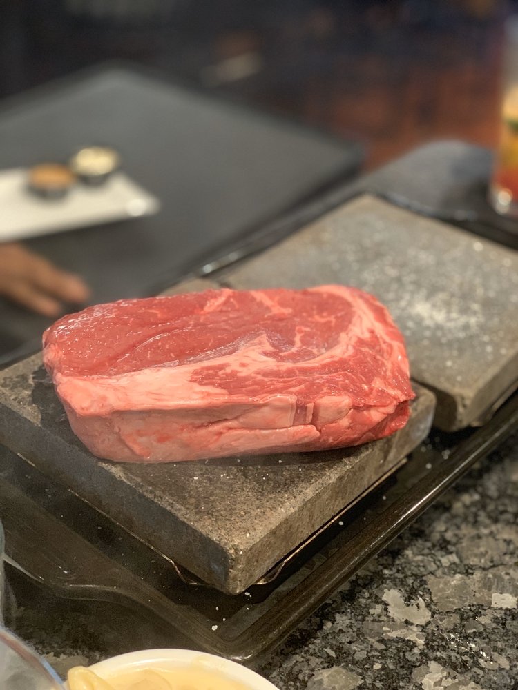 Rib Eye Hot Rock