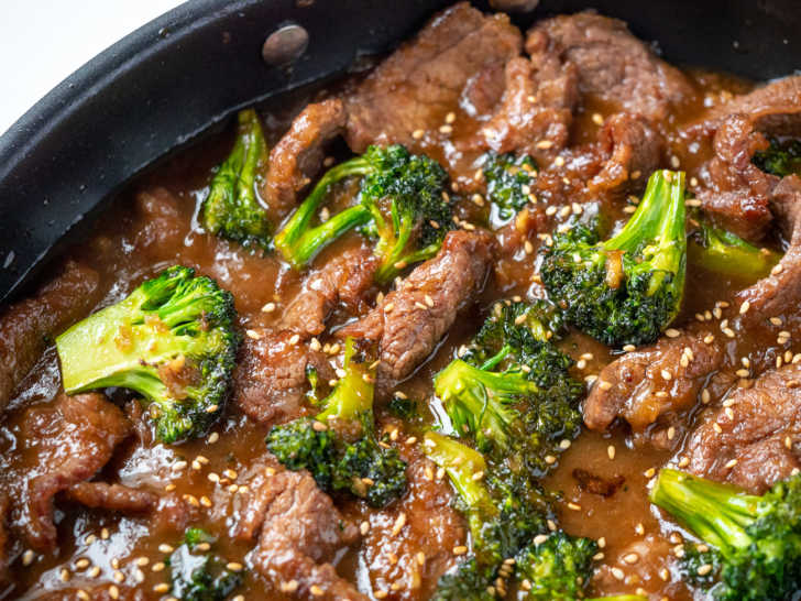 Quick Beef And Broccoli 