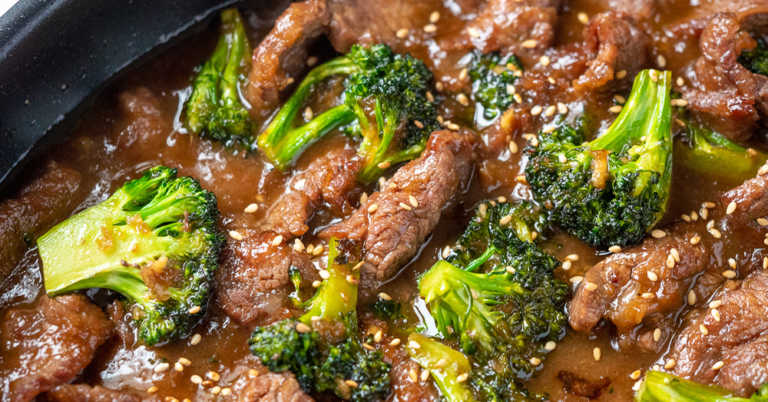 Quick Beef and Broccoli