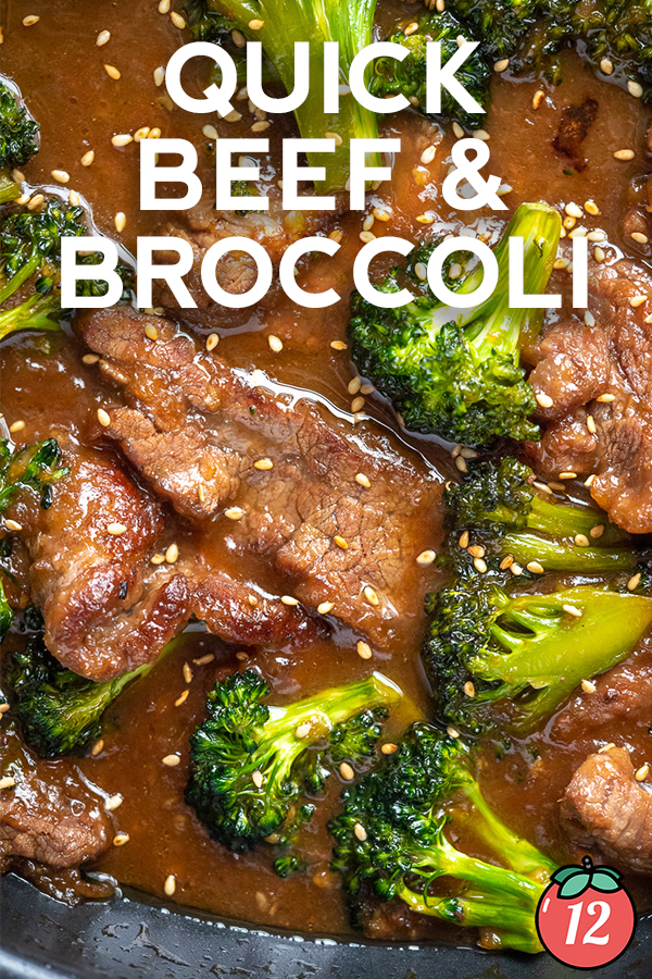 Quick & Easy Beef and Broccoli (Video) - Mommy's Home Cooking