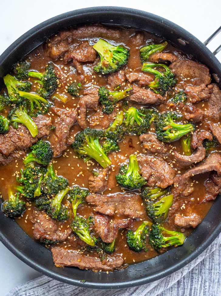 Quick Beef and Broccoli 12 Tomatoes