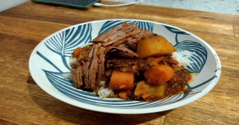 Stracotto di Manzo (Italian Pot Roast)