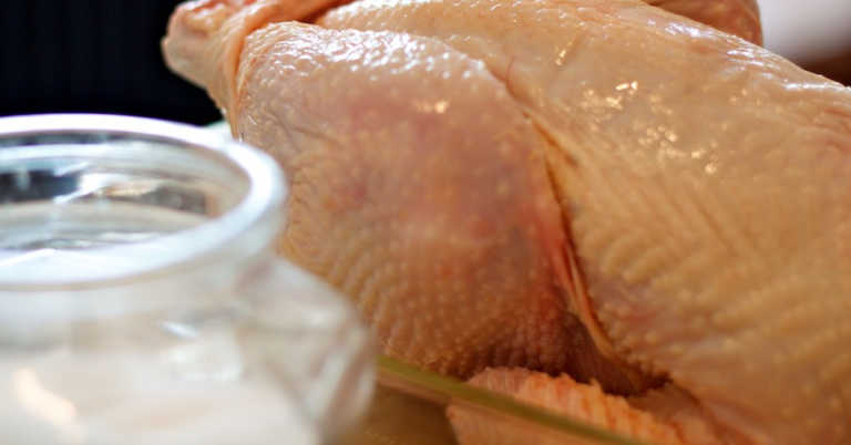 Get That Fried Crispy Chicken Skin Without Deep Frying