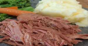 Slow Cooker Corned Beef Feature