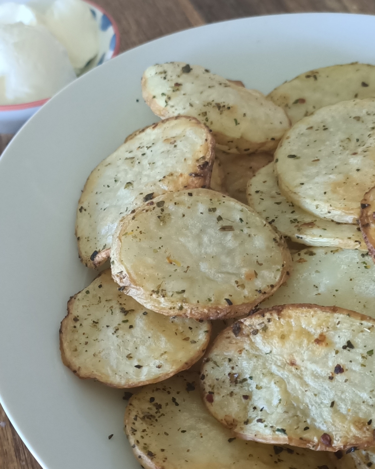 Plated Cottage Chips