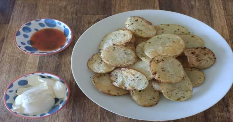 Simple Air Fryer Cottage Chips