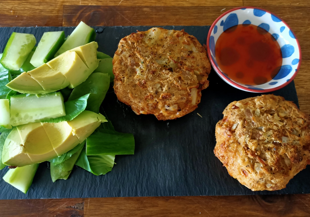 Tuna and Potato Patty Horizontal 2