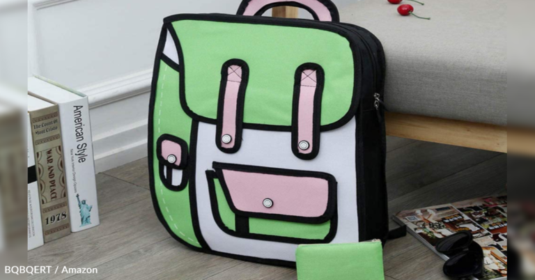 ‘Paper Backpack’ Looks Like It Came Straight Out Of A Comic Book