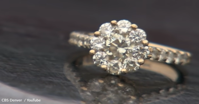 Woman Reunited With Engagement Ring After Losing It In The Snow