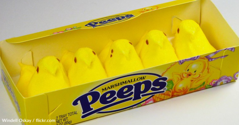 What Are Peeps Really Made Of?