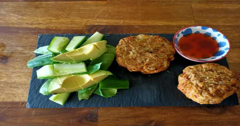 Air Fryer Tuna and Potato Patties