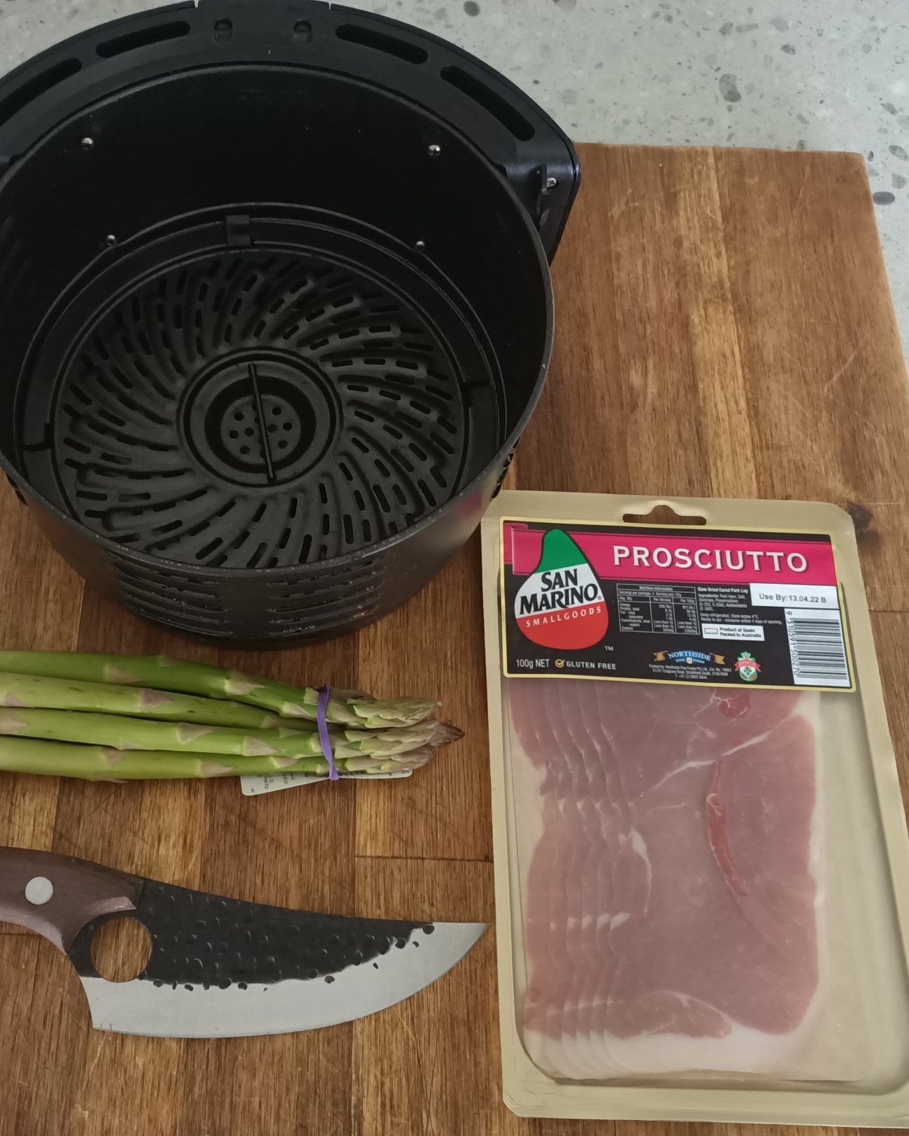 Asparagus Ingredients 3
