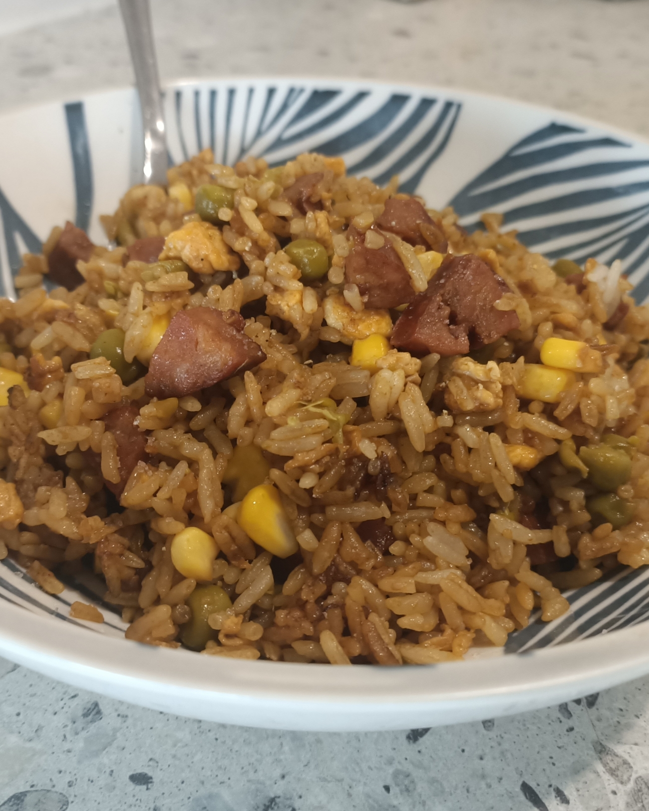 Chorizo Fried Rice Vert 2