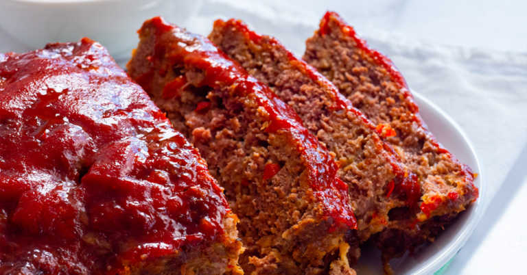 Copycat Cracker Barrel Meatloaf