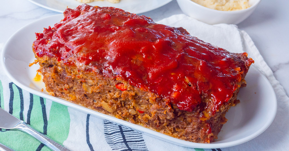 Best Cracker Barrel Meatloaf Recipe Easy & Homemade 2023
