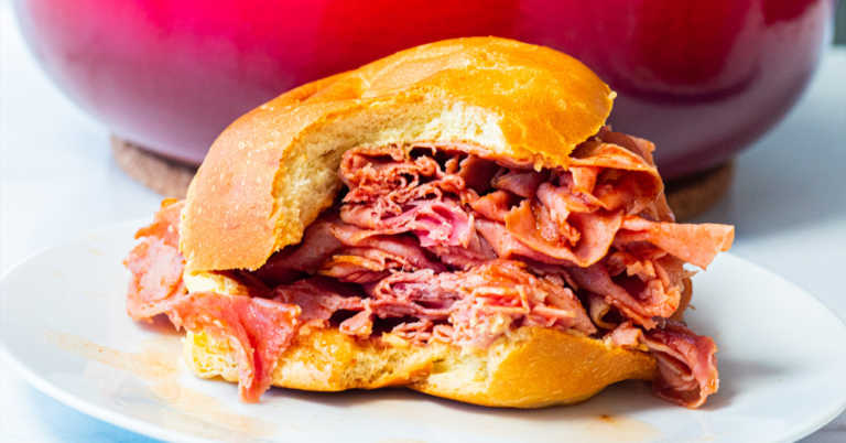 Pittsburgh Ham BBQ Sandwiches