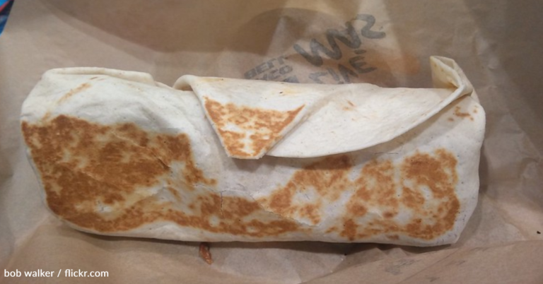 Woman Only Eats Taco Bell Burritos For Every Meal