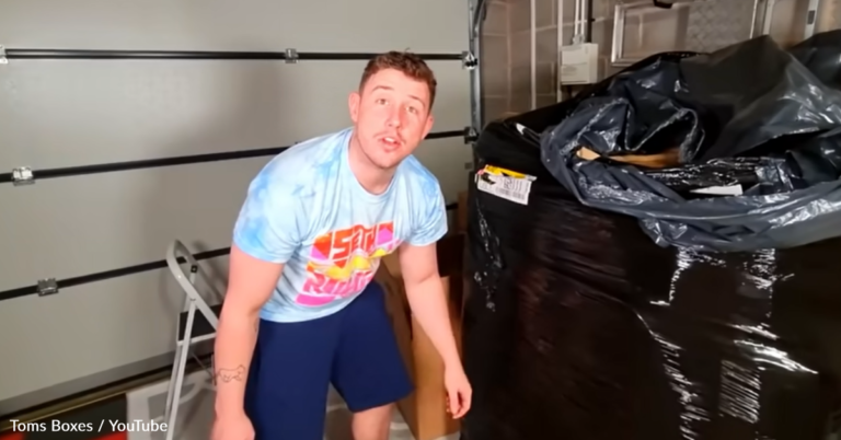 Man Gets More Than $5K Worth Of Stuff After Buying An Amazon Return Pallet
