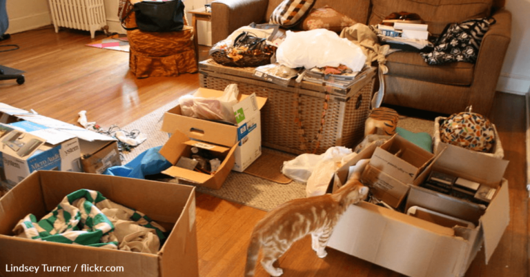 Try This Trick If You Struggle To Throw Stuff Away