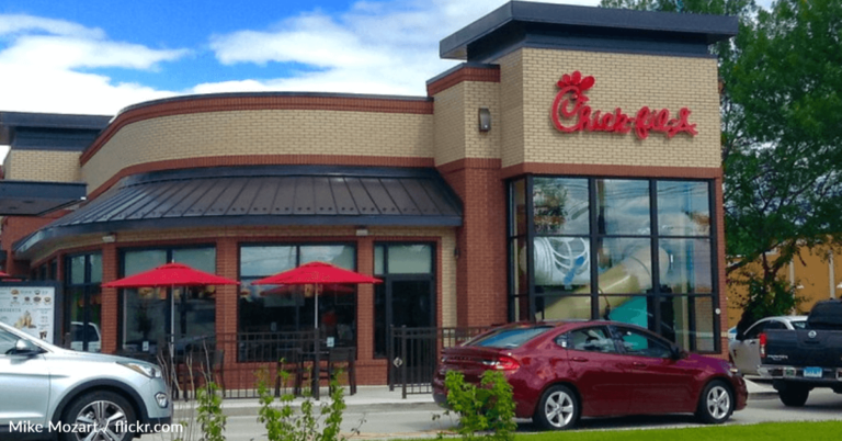Why Chick-Fil-A Employees Say “My Pleasure” Instead Of “You’re Welcome”