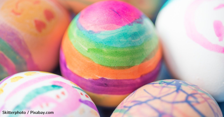 Are Dyed Easter Eggs Safe To Eat?