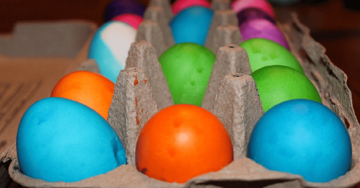 Is It Safe To East Dyed Easter Eggs — Easter Egg Safety