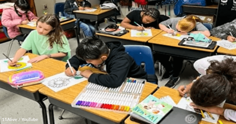 Students Decorate School To Surprise Ukrainian Custodian