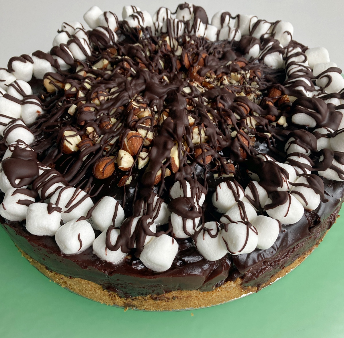 Rocky Road Pie