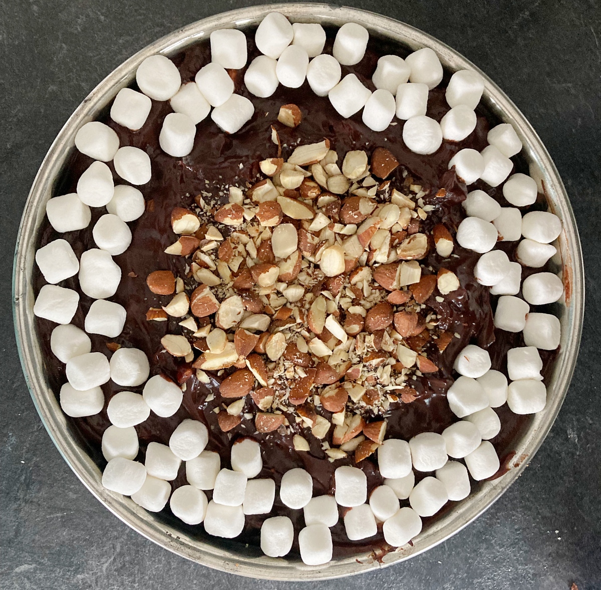 Rocky Road Pie