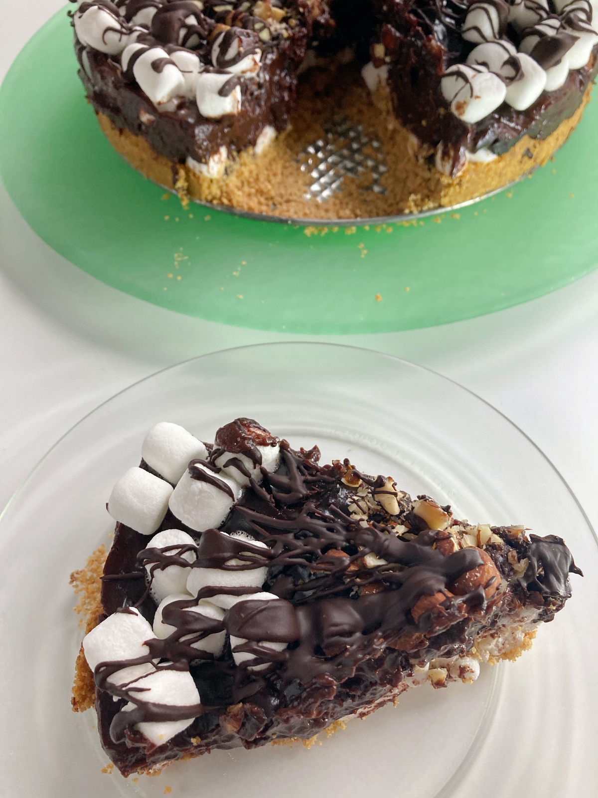 Rocky Road Pie