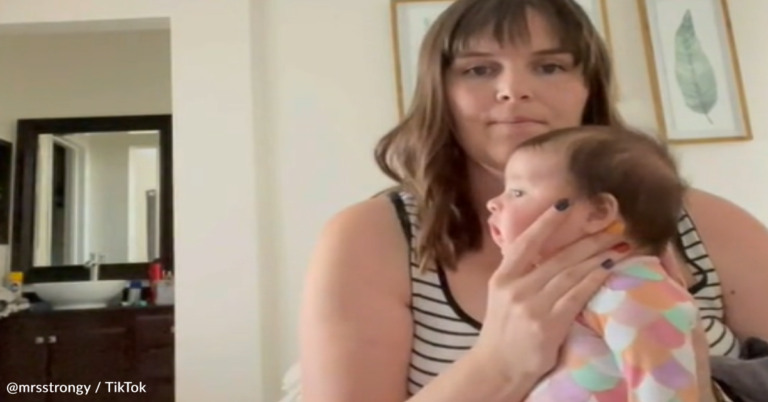 Woman Shares Proper Way To Burp A Baby