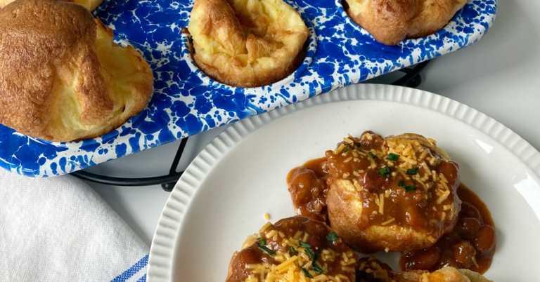 Chili Con Carne Yorkshire Puddings