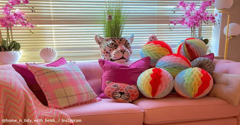 Woman Transforms House Into ‘Pastel Paradise’ After Ex Moves Out