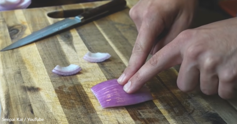 Here’s How To Cut Onions Like A Michelin Star Chef