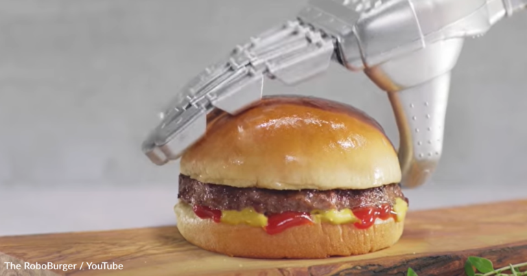 The World’s First Burger Vending Machine Can Cook A Patty In Under 6 Minutes