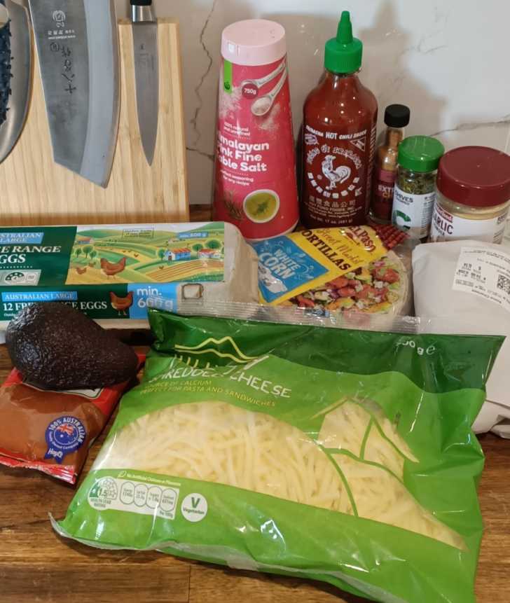 Air Fryer Breakfast Taquitos with Spicy Guac 12 Tomatoes