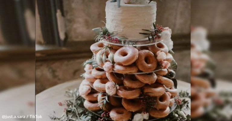 Bride Shares Major Wedding Cake Fail In Viral TikTok