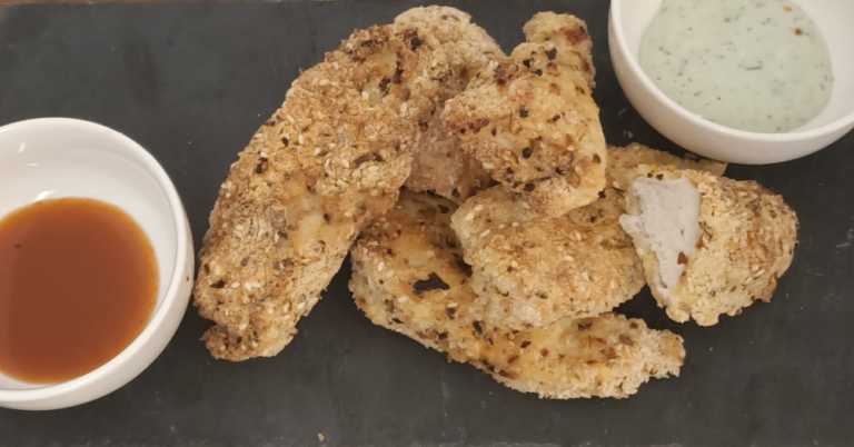 Air Fryer Coconut Chili Chicken Pieces